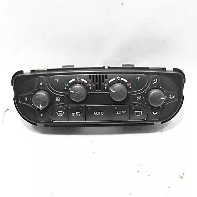 01-05 Mercedes W203 C230 C240 C320 Climate Control Heater A/C 2098300185 OEM • $100