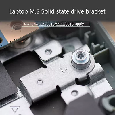 $5.65 • Buy M.2  SSD Mounting Bracket Accessories For G15 5510 5511 5515 Series Laptops~
