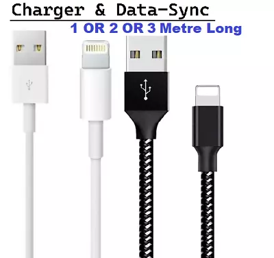 Super Fast USB Charging Cable Charger For IPhone 6 6s 7 8 X 11 12 13 Pro Ipad A+ • $3.50