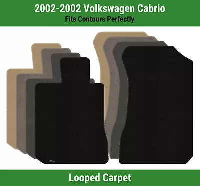 Lloyd Classic Loop Front Row Carpet Mats For 2002 Volkswagen Cabrio  • $93.99