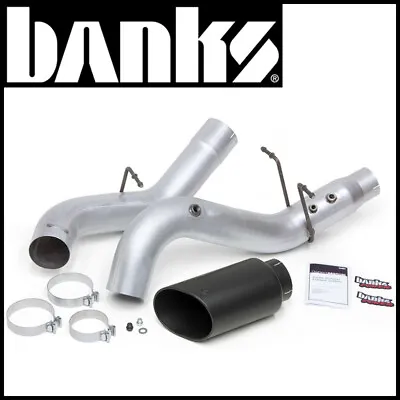 Banks Power 5  Monster Exhaust System 17-19 Silverado 2500 3500 HD 6.6L • $539.55