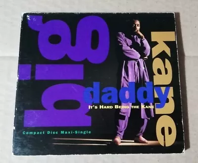 Big Daddy Kane - It's Hard Being The Kane CD Juice Crew Masta Ace Kool G Rap Etc • $6.21