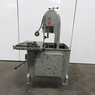 Roll In 1Hp All Purpose Gravity Fed Metal Cutting Band Saw Contour 110V 1Ph • $2499.99