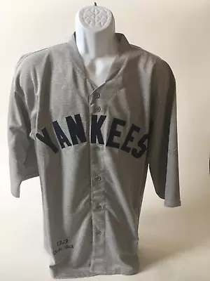 Babe Ruth # 3 1929 New York Yankees MLB Jersey - Size Extra Large • $69