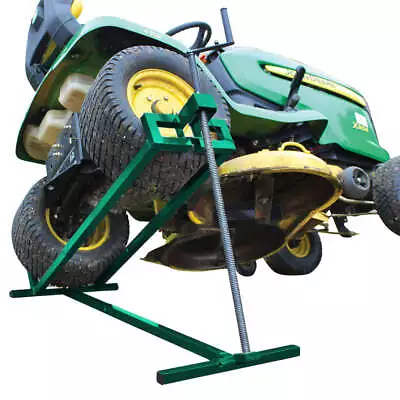 VOUNOT Lifter For Lawn Mowers Garden Tractor Jack Weight Capacity 900lbs Green • £69.99