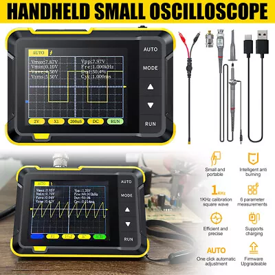 DSO 152 Handheld Oscilloscope Non Periodic Digital Signals Lightweight Design • £23.99