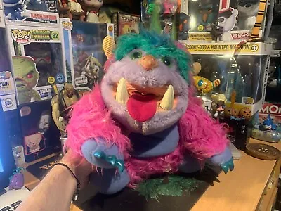 My Monster Pet Wogster Plush Stuffed Animal Hand Puppet Toy Vintage 1986!!!@ • $60