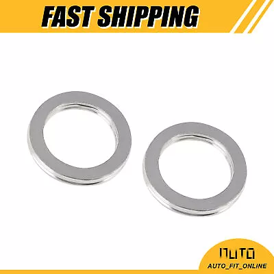 26mm ID 37mm OD Motorcycle Exhaust Muffler Pipe Gasket Custom For Honda CH125 • $12.82