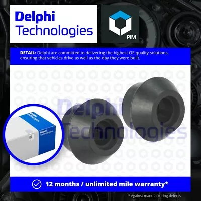 Wishbone / Control / Trailing Arm Bush Fits CHEVROLET MATIZ M2 8 05 To 13 Delphi • $9.20