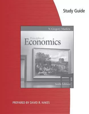 Principles Of Economics Paperback N. Gregory Mankiw • £11.95