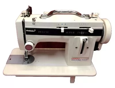 Omega Deluxe Industrial Sewing Machine#wf22zz Walking Foot W Stand New-open Box  • $429