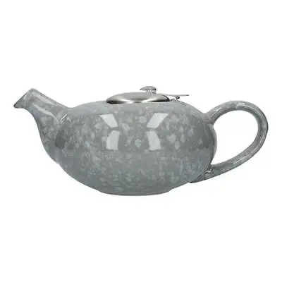 London Pottery Pebble Filter 4 Cup Teapot Gloss Grey • £32.95