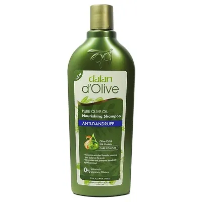 Dalan D'Olive Olive Oil Nourishing Shampoo Anti-Dandruff 400ml • £11.99