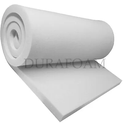 £0.99 • Buy HIGH DENSITY UPHOLSTERY FOAM SHEET - 60  X 20   - ALL THICKNESSES SEATING FOAM