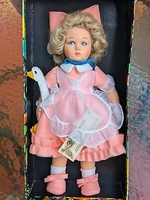 Lenci Felt Doll AURELIA  14” Vintage 1983 Pink Dress W/ Goose Italy Box & Papers • $164.13