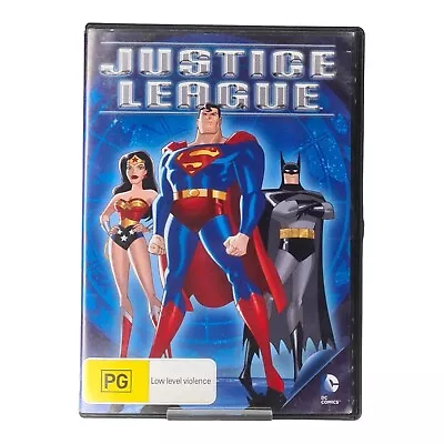 Justice League: Secret Origins (2002) Kevin Conroy DVD Warner Bros Animation VGC • $12.98