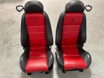 2003 Ford Mustang SVT Cobra 10th Anniversary Front Seats NP • $1899.99