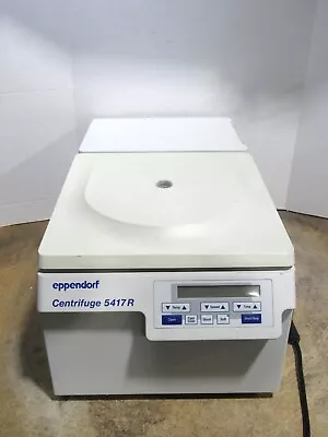 Eppendorf 5417R Benchtop Refrigerated Centrifuge W/ Rotor Does Not Power On • $249.99