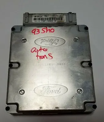 1993 Taurus SHO EEC-IV F3DF-12A650-JB H3Z1 Auto Transmission  • $67.95