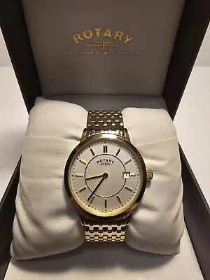 Men's Rotary GB00248/03 Classic Luxury Quartz Dress Watch - 100m • £55