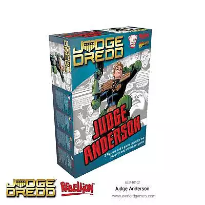 Judge Dredd: Judge Anderson • $26.58