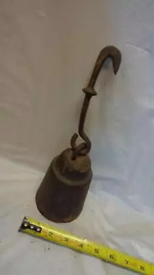 8 Pound Balance Weight - For Vintage Hanging Beam Scale • $14.95