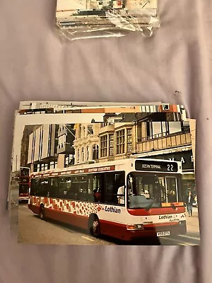 Bus Photo Dennis Dart V159 EFS Lothian  • £0.99