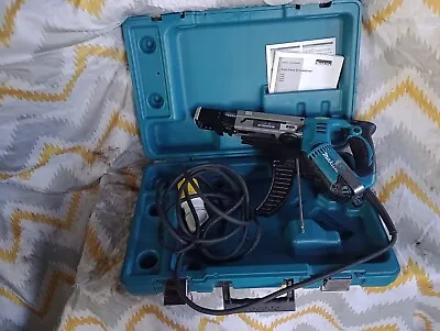 Makita Auto Feed Screw Gun 110 Volt Corded • £137