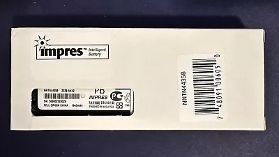 OEM GENUINE Motorola IMPRES Radio Battery Ni-MH 1940 MAh (NNTN4435B) • $55