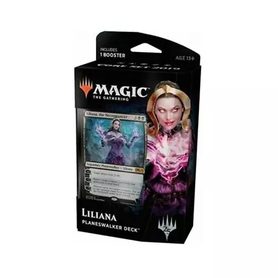 LILIANA PLANESWALKER Deck - Core 2019 M19 Sealed Mtg NEW • $79.99