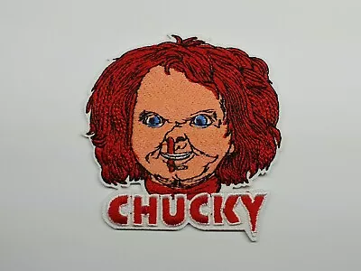 CHUCKY Iron On Or Sew On Patch Good Guy Dolls Child's Play 2 3 Bride Of Original • $7.99