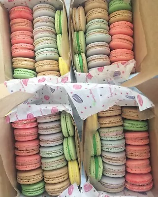 Delicious Handmade French Macarons (box Of 16) - Free Shipping • $36