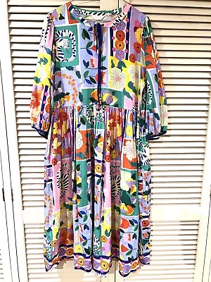 As New! Lovely GORMAN “Gallery”  Dress -  Size 12 • $189.90