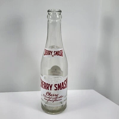 $21.99 • Buy Arlington VA Fowler’s Chery Smash Bottle Carbonated Beverage ACL Crown Top 8oz