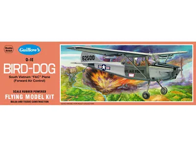 $22.99 • Buy Guillow's Cessna Bird Dog Balsa Wood Model Airplane Kit, Vietnam, Korea  GUI-902