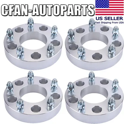 5x5.5 To 5x150 Wheel Spacers Adapters 1.5  Inch Put Tundra Wheels On RAM 14x1.5 • $134.91