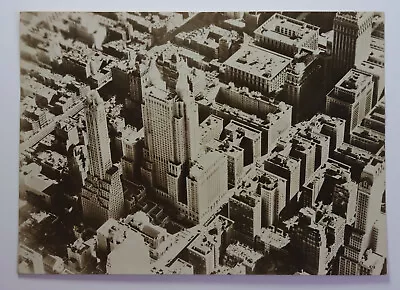 Margaret Bourke-White (1904 - 1971) - Aerial View Of Manhattan New York - 1940 • $1067.78