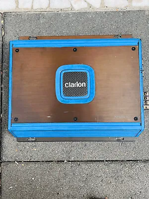 Clarion 400w Xr2410 4/3/2 Channel Power Amplifier • $140
