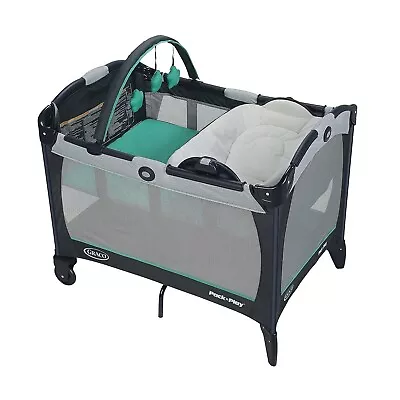 Graco Pack 'n Play Playard Reversible Seat & Changer LX Playard New • $125.99