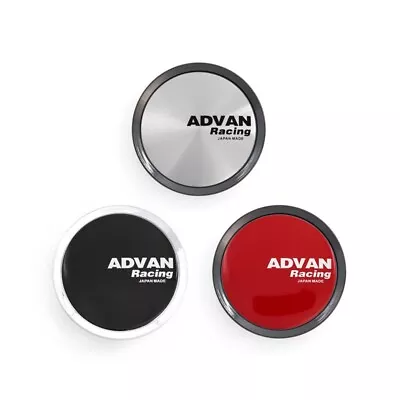 4PCS/Lot 75MM Car Wheel Center Hub Caps For ADVAN Racing WHEEL Emblem Logo • $20.30