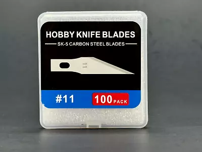 100X For X-ACTO Knife Blades EXacto Set Pack Hobby #11 Refil Replacement Carving • $14.95