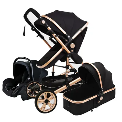 Multifunctional Baby Stroller 2 In 1 With Infant Carrier • $295