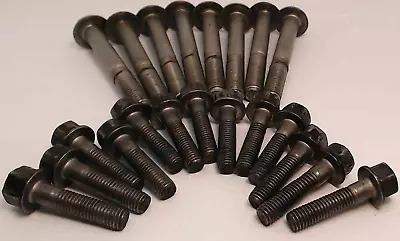 824461 818934 Mercury 1997 Powerhead Bolt Set From Halves 200 225 HP V6 3.0L • $45