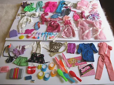 Vintage 70s 80s Barbie Superstar Era Clothes Accessories Catalogs • $29.99