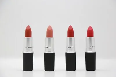 NIB Mac Lipstick Assorted ~ Choose Your Shade ~ .10oz/ 3 G • $13.99