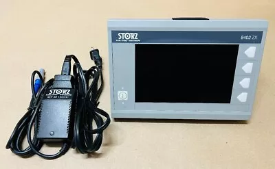 Karl Storz C-MAC 8402ZX Video Laryngoscope Monitor With  Power Supply • $399