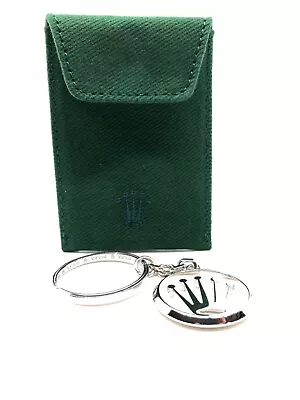 £65 • Buy Official Rolex 'Crown' Keyring With Protective Pouch - Excellent Condition