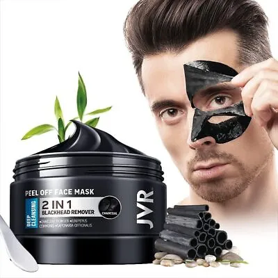 Blackhead Removal Mask - Charcoal Peel Off For Men 120g • £23.45