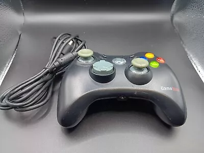 Gamestop Xbox 360 Controller Black ***PARTS OR REPAIR*** • $9.99