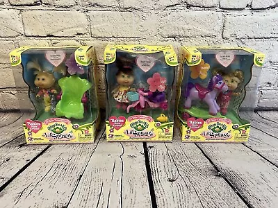 Cabbage Patch Kids Lil Sprouts Train Trike Stroller And Rocking Horse Set Of 3  • $75